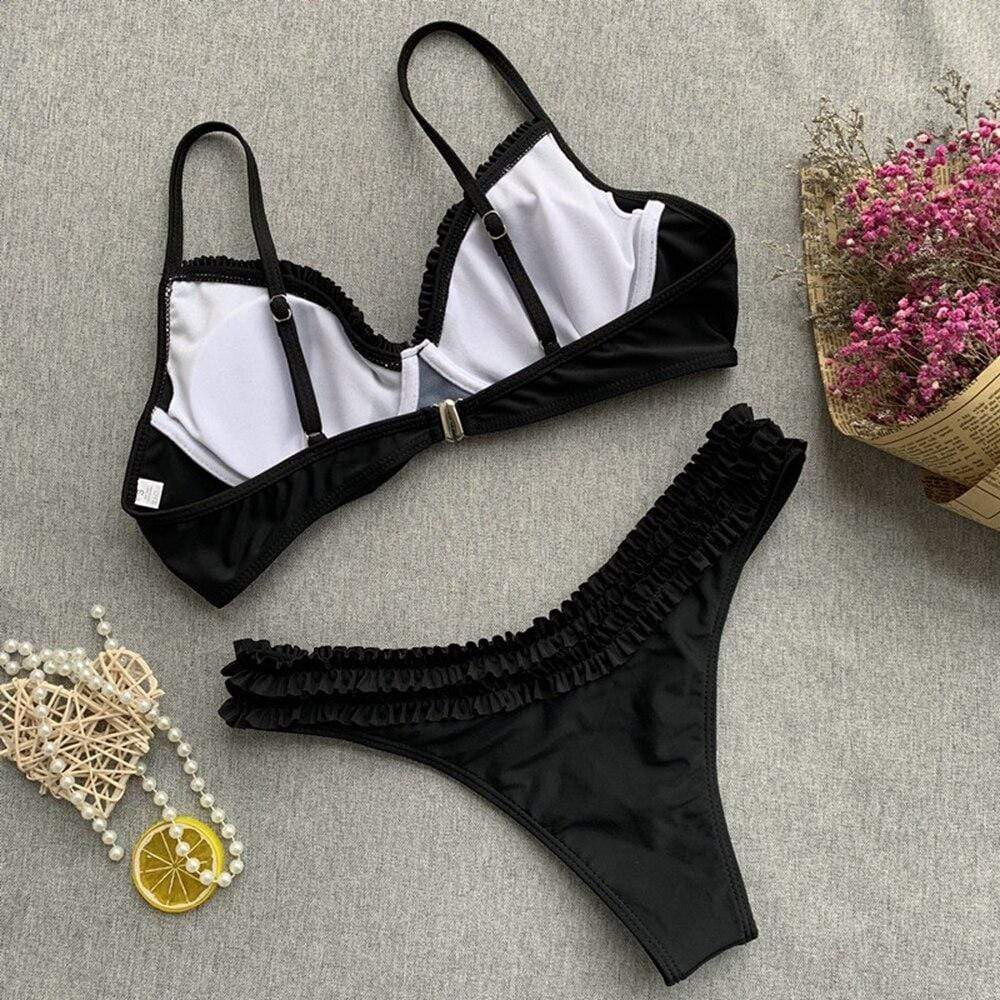 Silver Sam Swimwear Sexy Swimwear Women Summer Beach Wear Swim