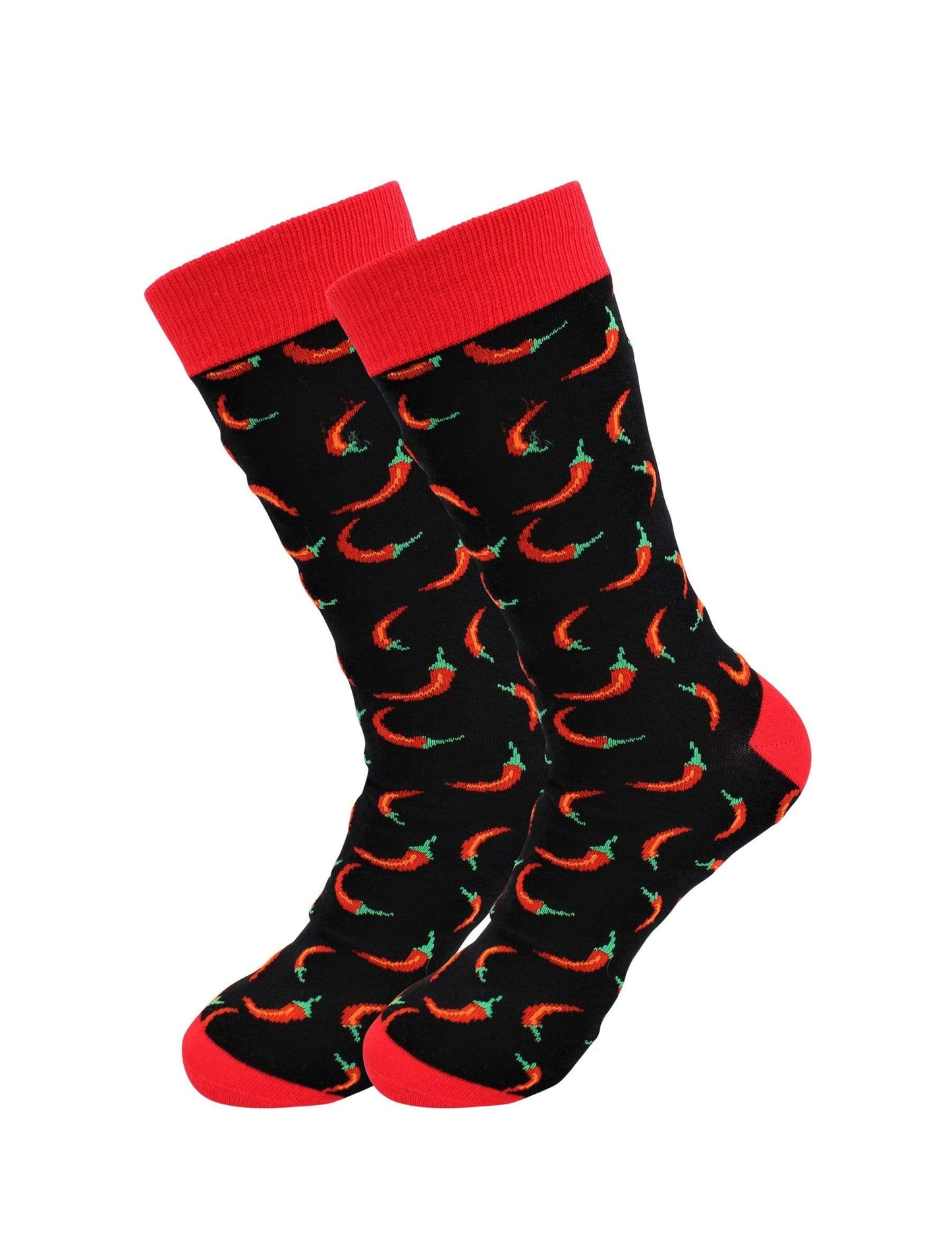 Fuchsia Thrace Socks Sick Socks - Chili Pepper – International Food Dress Socks