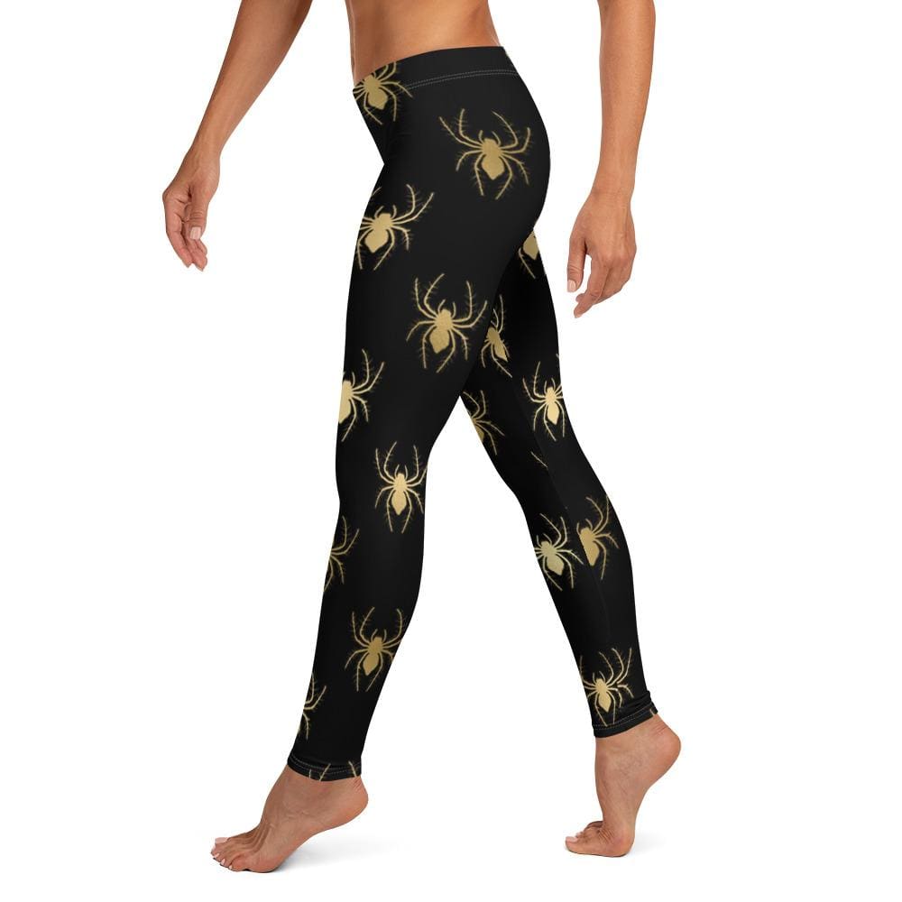 Lavender Millie Women's Clothing Spider Halloween leggings, Capris and Shorts
