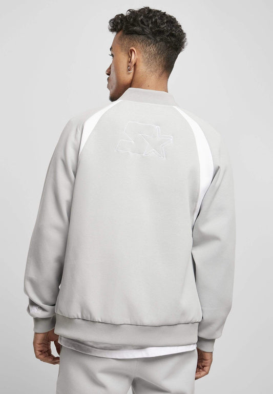 Callisto Men's Clothing Starter Circle Track Jacket
