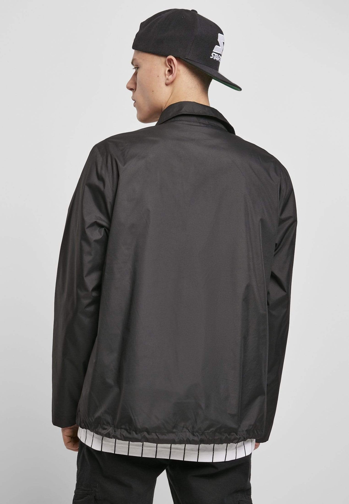 Callisto Men's Clothing Starter Coach Jacket
