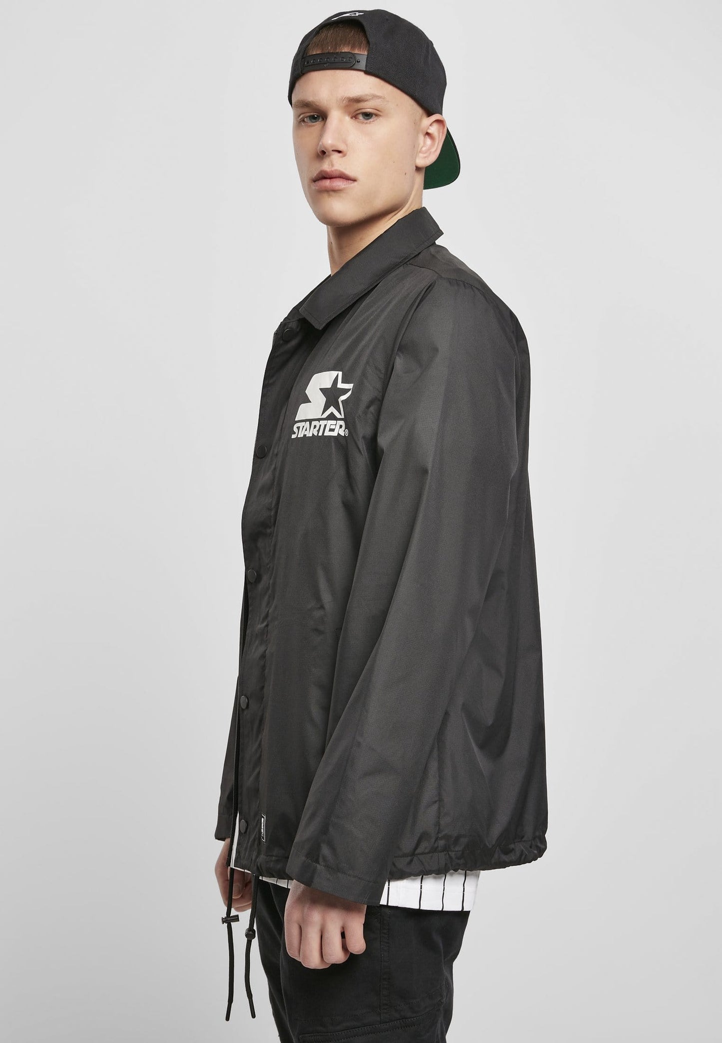 Callisto Men's Clothing Starter Coach Jacket