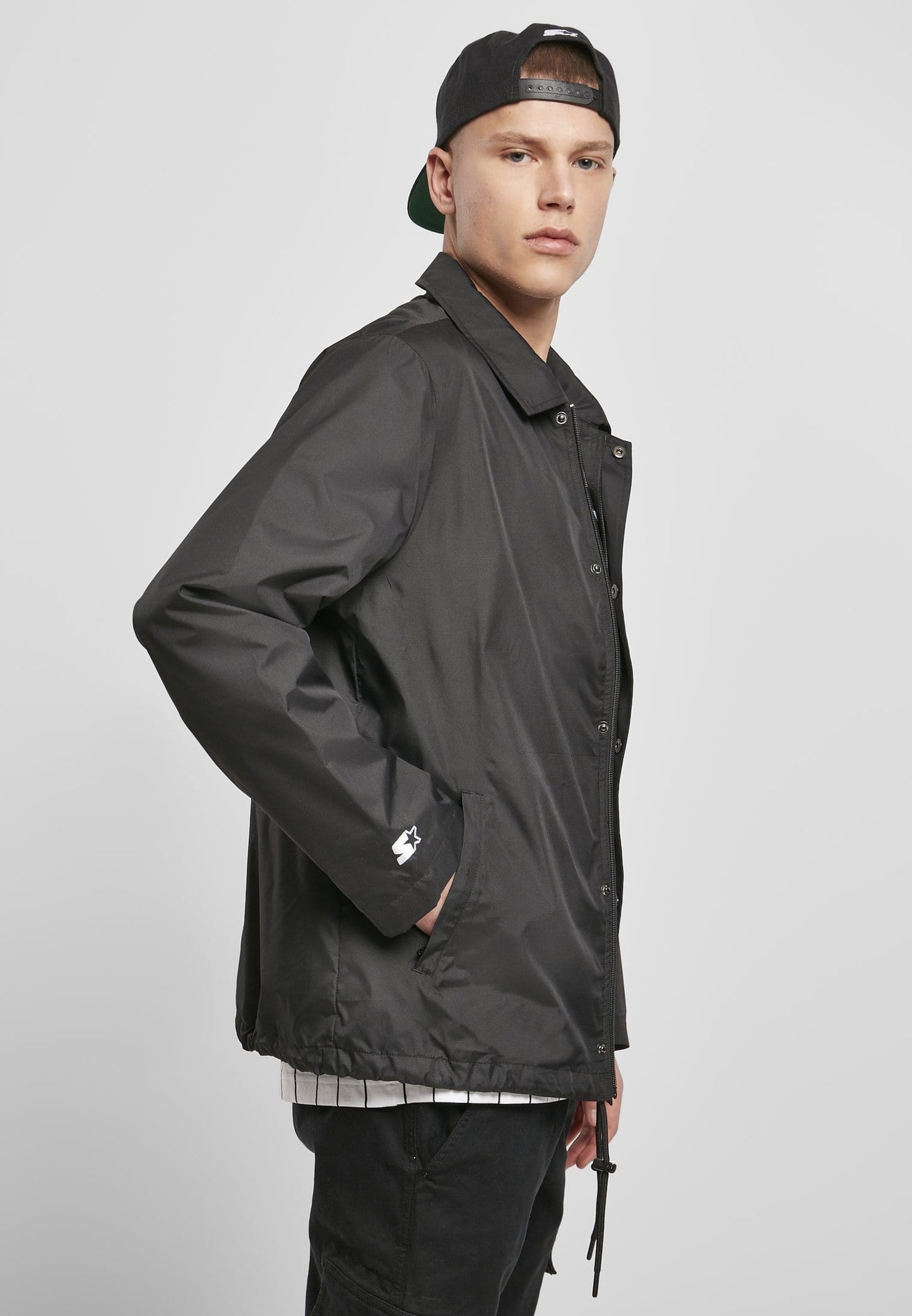 Callisto Men's Clothing Starter Coach Jacket