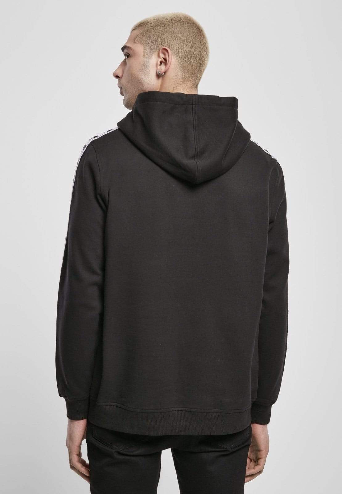 Callisto Sweaters & Hoodies Starter Logo Taped Hoodie Black or White
