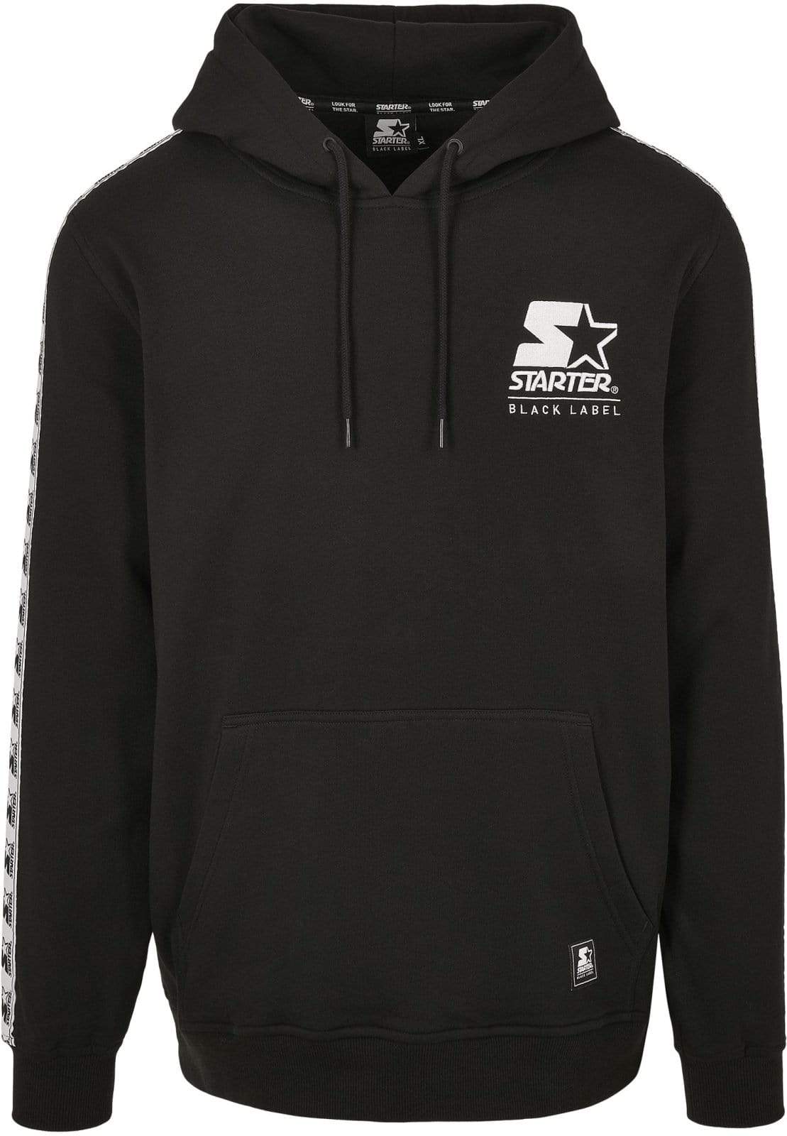 Callisto Sweaters & Hoodies Starter Logo Taped Hoodie Black or White