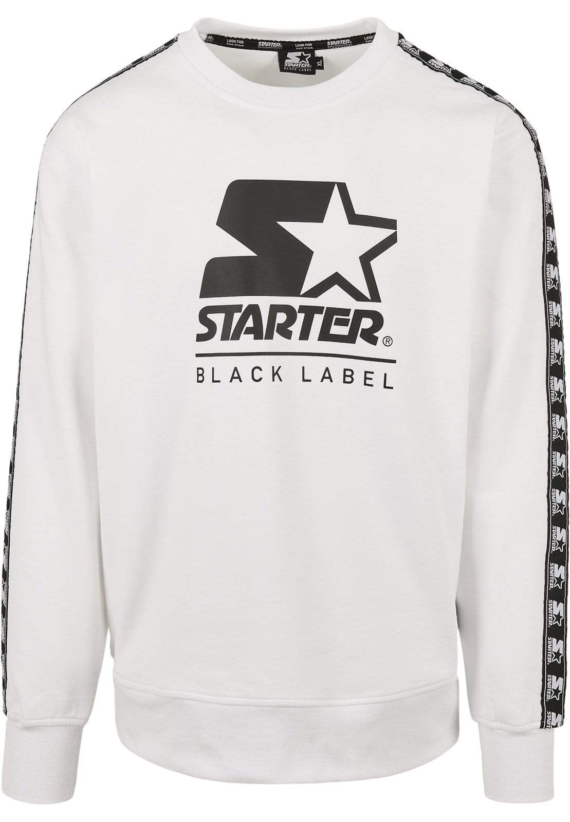 Callisto Sweaters & Hoodies Starter Logo Taped Hoodie Black or White