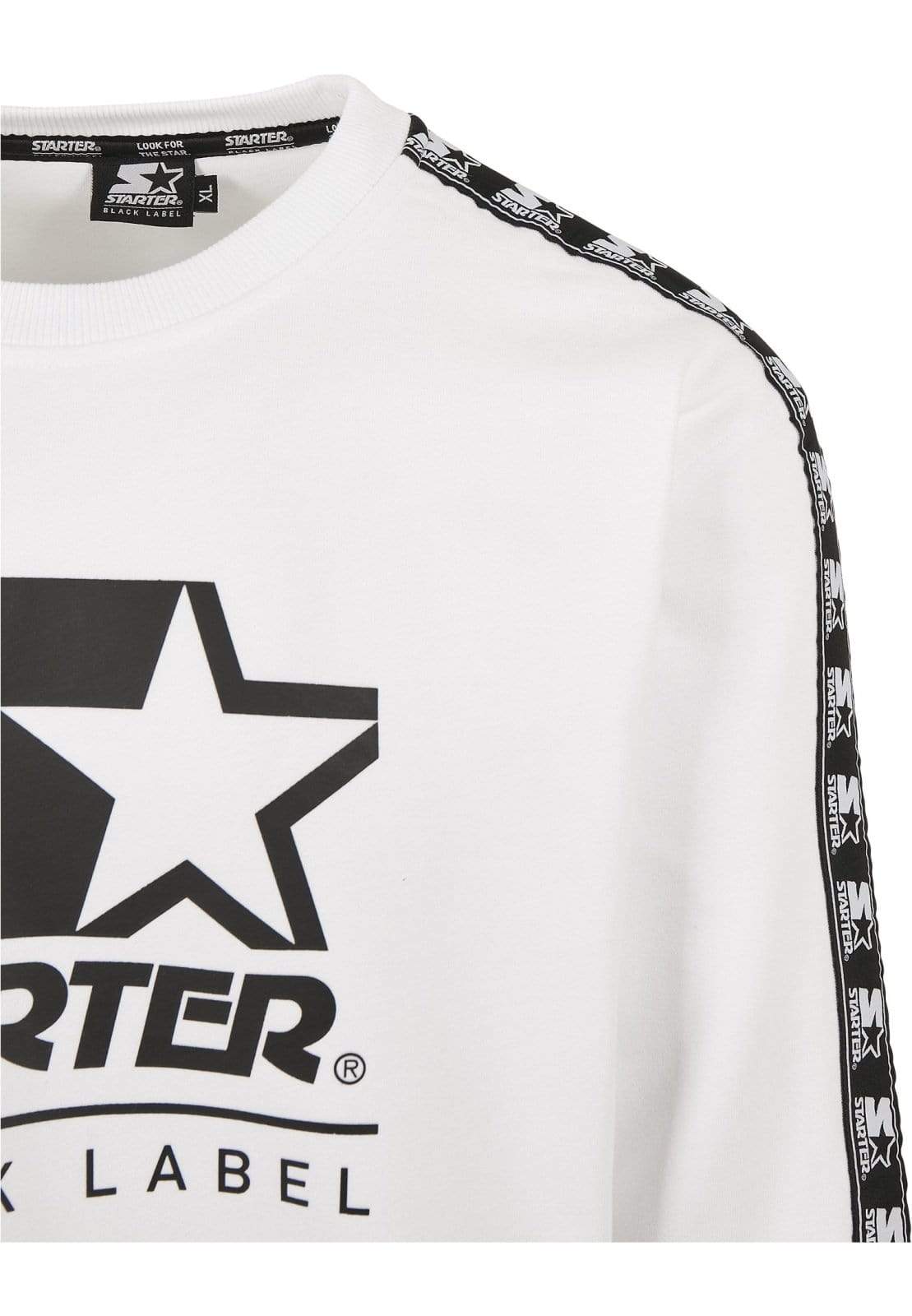 Callisto Sweaters & Hoodies Starter Logo Taped Hoodie Black or White