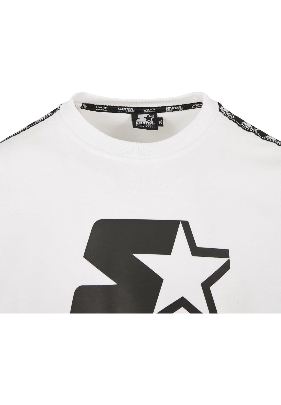 Callisto Sweaters & Hoodies Starter Logo Taped Hoodie Black or White