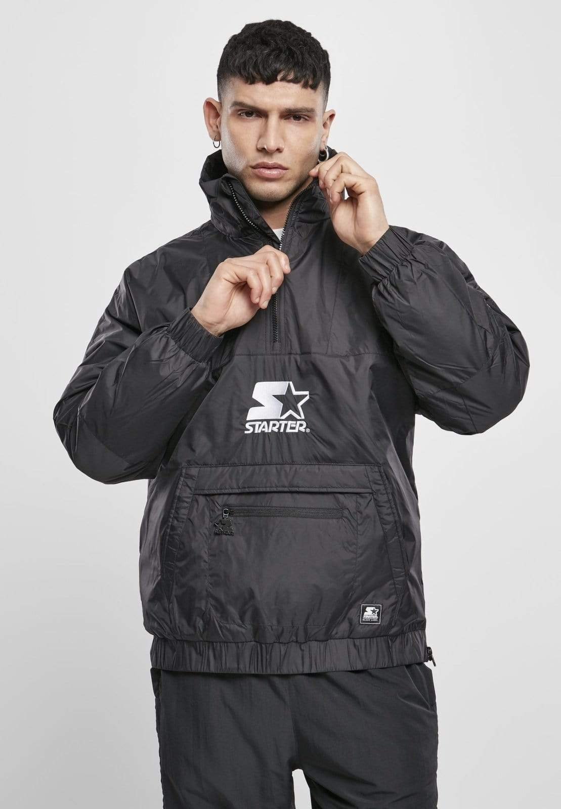 Callisto Jackets & Coats Starter Logo Windbreaker