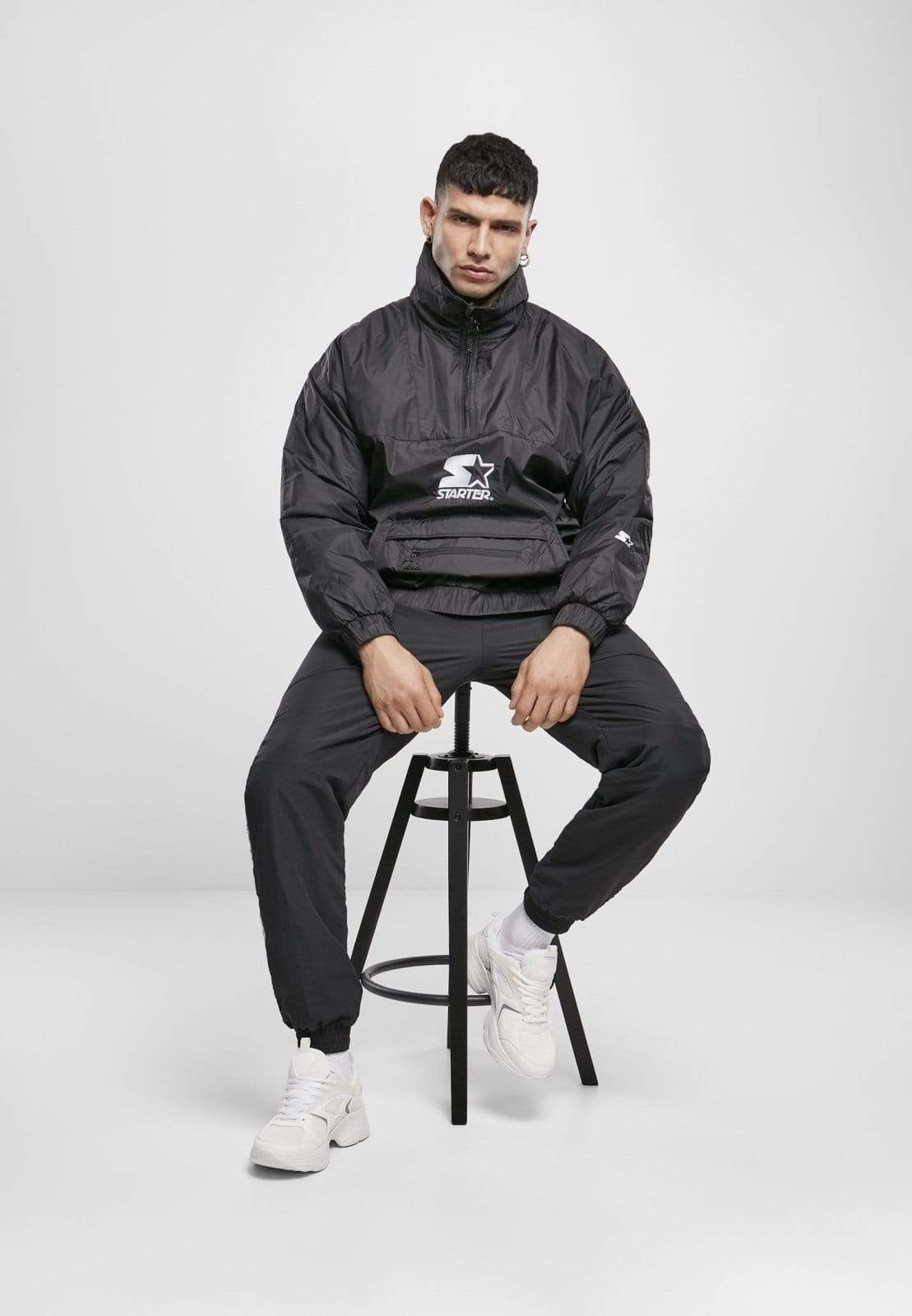 Callisto Jackets & Coats Starter Logo Windbreaker