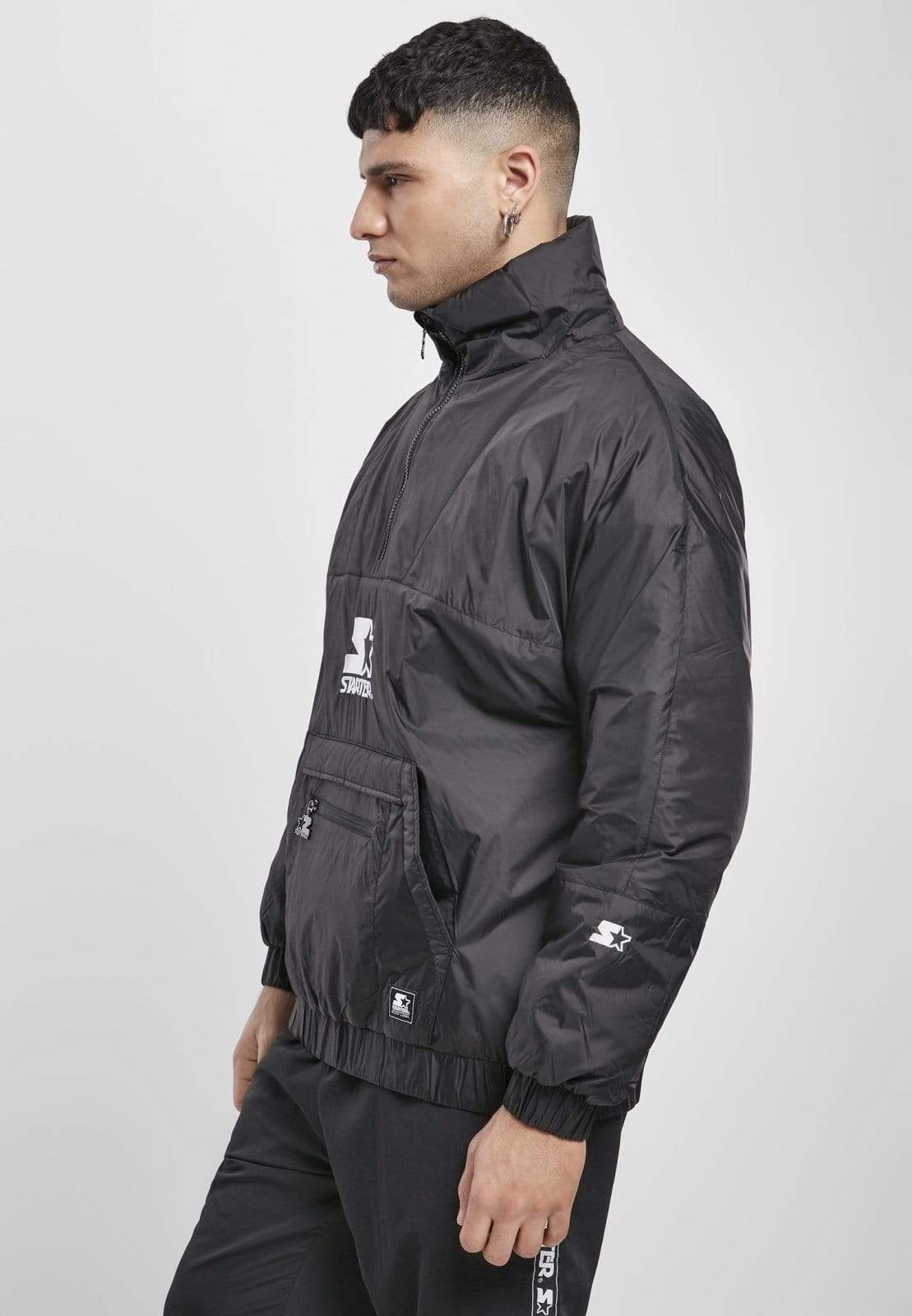 Callisto Jackets & Coats Starter Logo Windbreaker