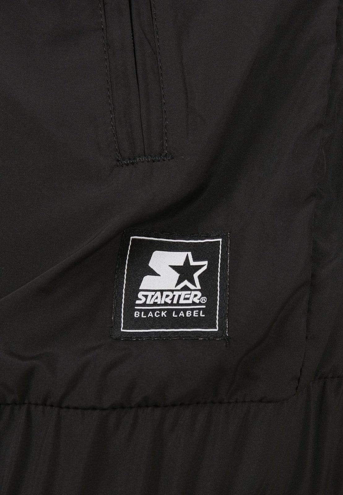 Callisto Men's Clothing Starter Track Jacket - Black/White