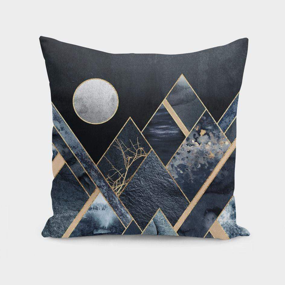 Scorpius Textiles & Pillows Stormy Mountains Cushion/Pillow