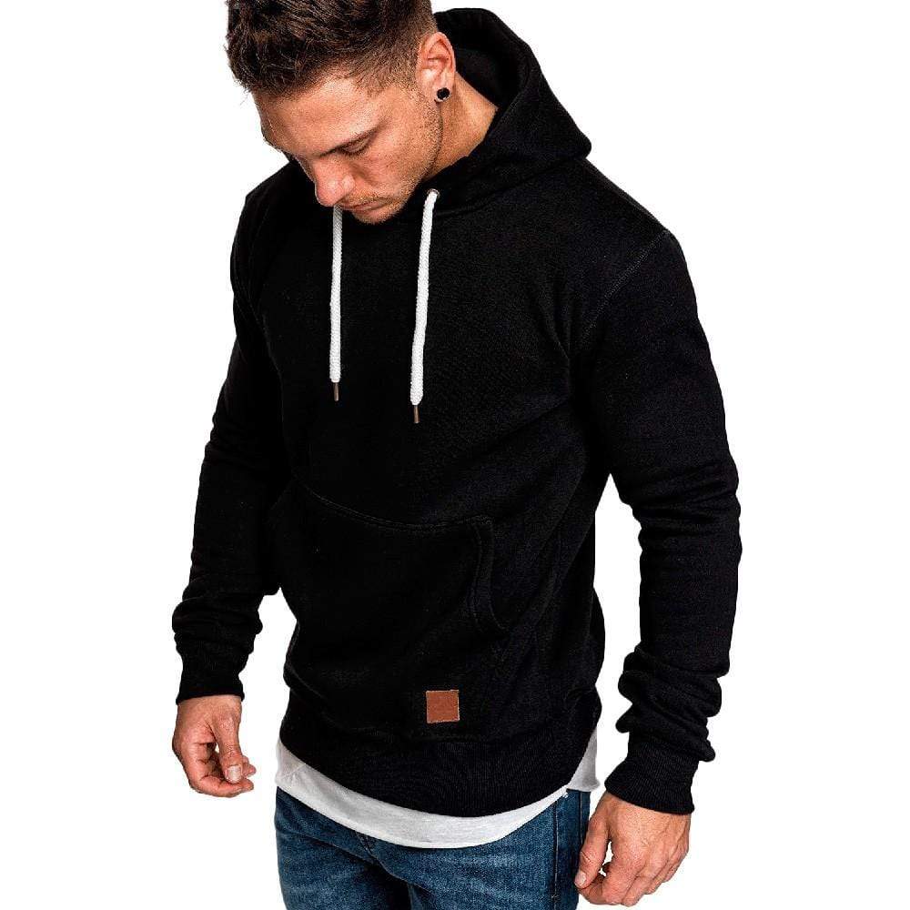 Blue Demeter Sweaters & Hoodies Sweatshirt Men  NEW Hoodies Brand Male Long