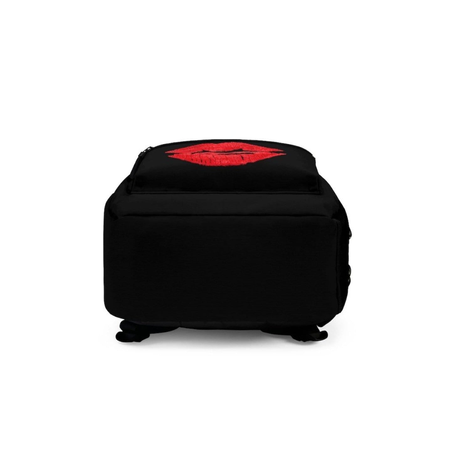 inQUE'INQ Backpacks Bags Rucksacks One Size Sweet kiss red lipstick backpack