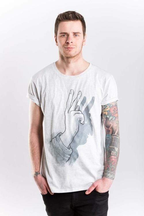 Callisto T-shirts L / New Silver The Shadow