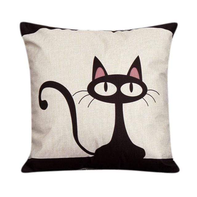 Black Lily Textiles & Pillows See below for size descriptions Throw Pillow Case Sofa Waist Pillowcases Car