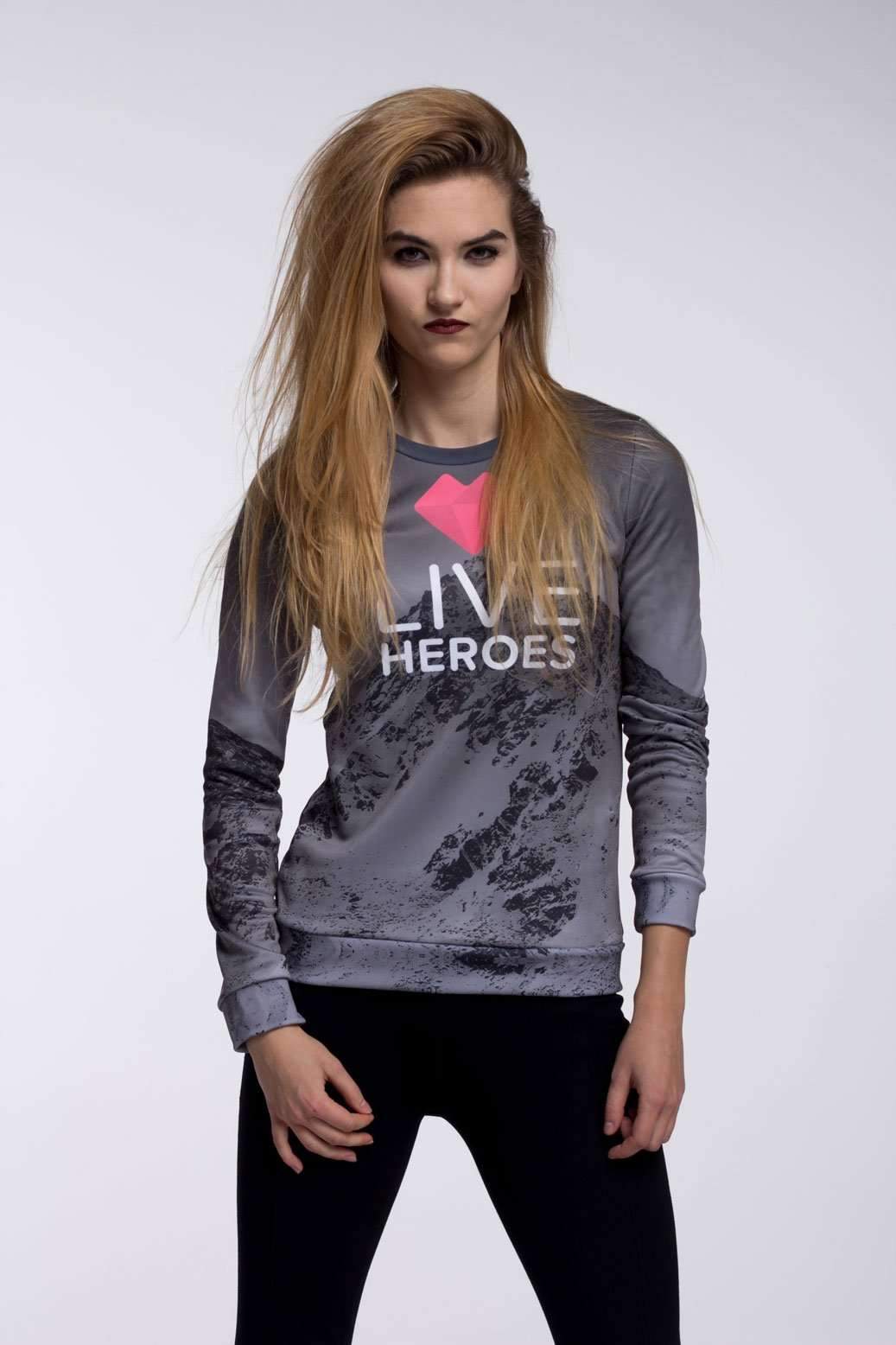 Scorpius Sweaters & Hoodies Tiger Fitted Waist Sweater Women