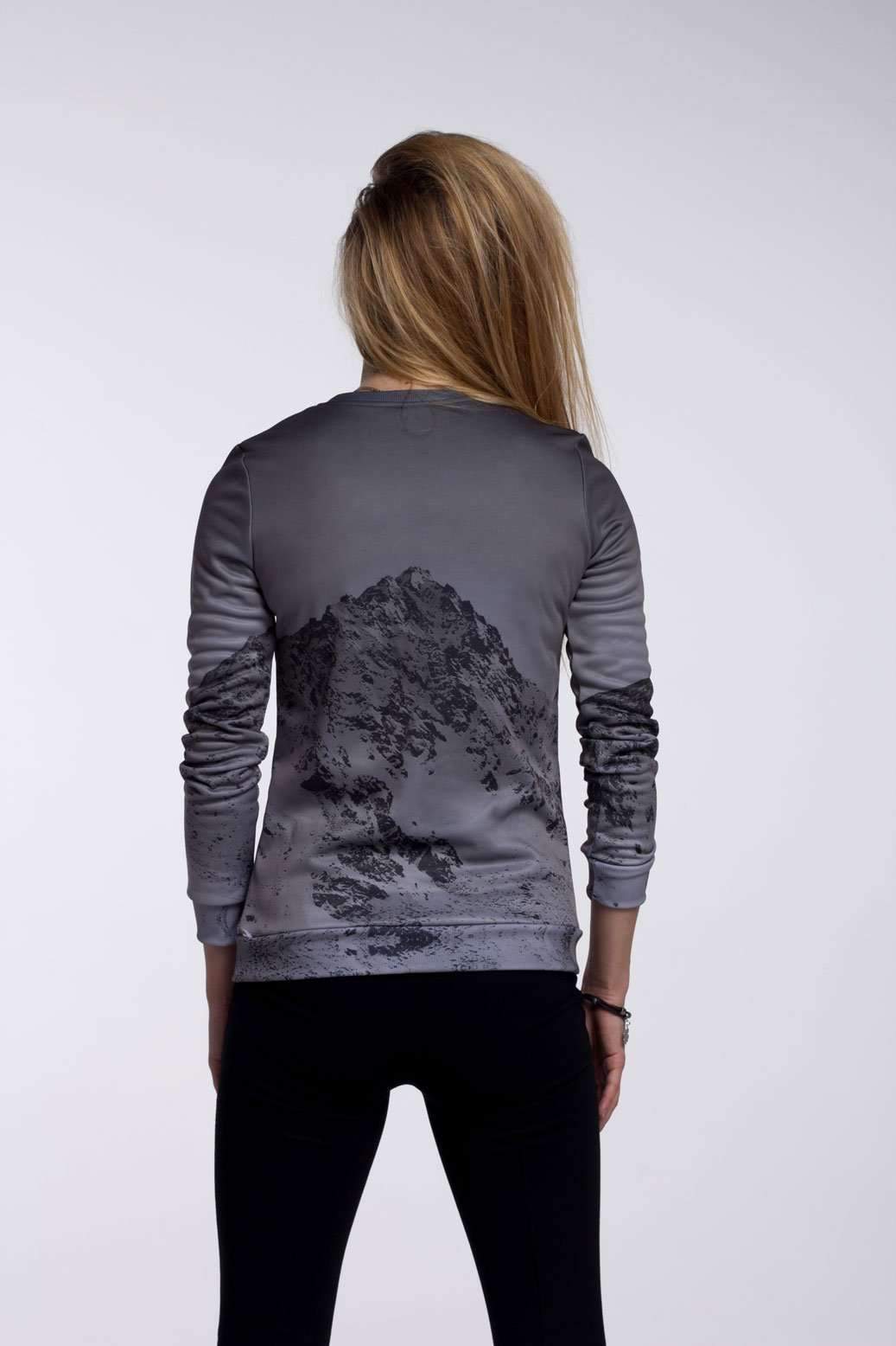 Scorpius Sweaters & Hoodies Tiger Fitted Waist Sweater Women