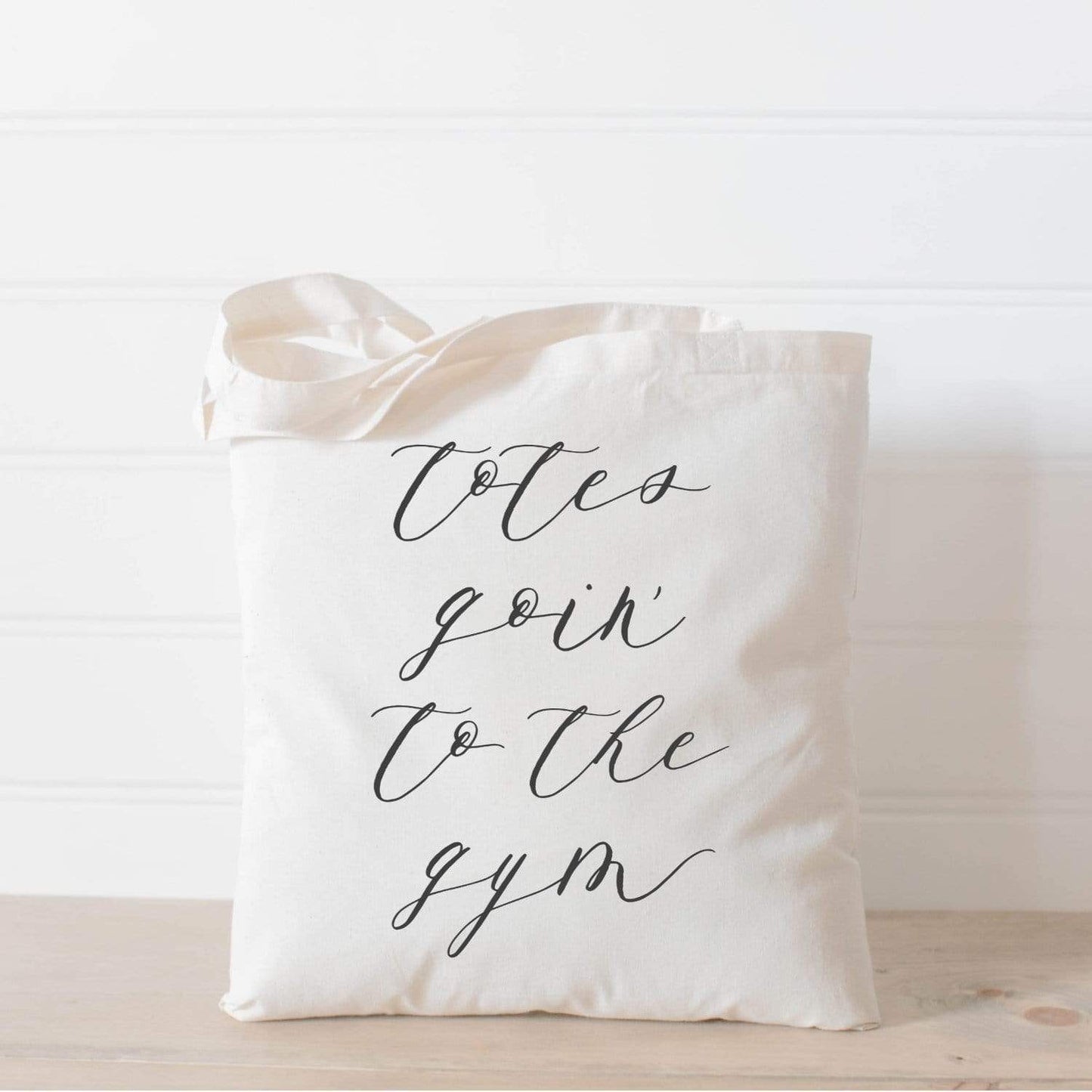 Magenta Chloe Home & Garden Totes Goin To The Gym Tote Bag