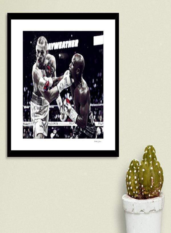 Scorpius Home Decor Two legends Frame
