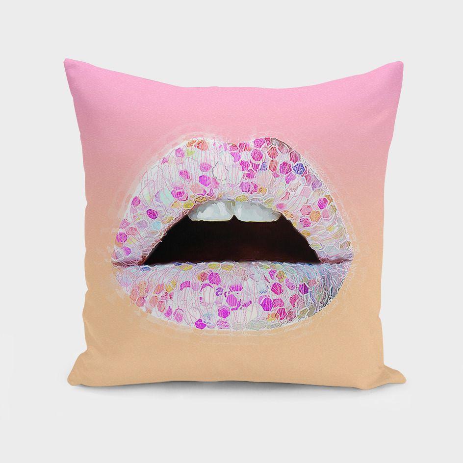 Scorpius Textiles & Pillows Ultra Punch Noise of Glitter Cushion/Pillow