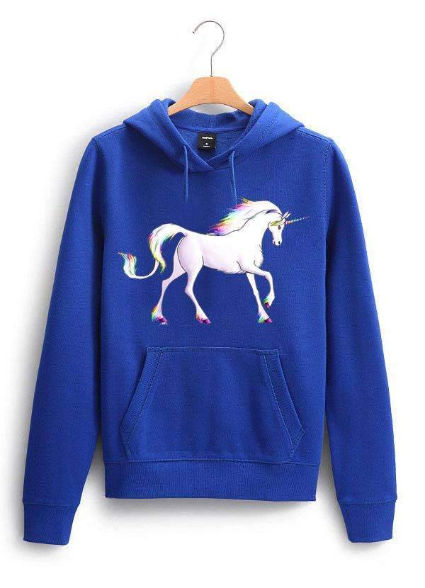 Scorpius Sweaters & Hoodies Unicorn 2 WOMEN HOODIE