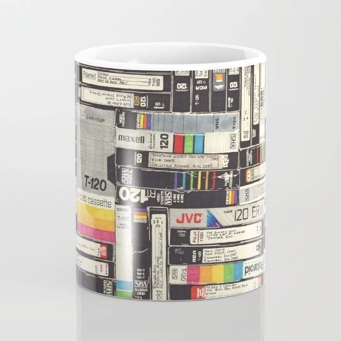 Scorpius Mugs VHS Printed Mug