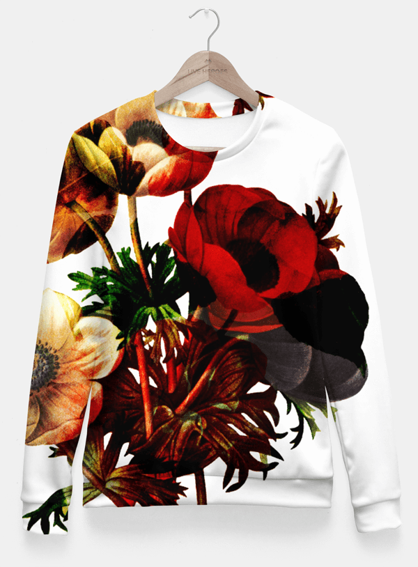 Scorpius Sweaters & Hoodies Vintage Bunch Fitted Waist Sweater Women