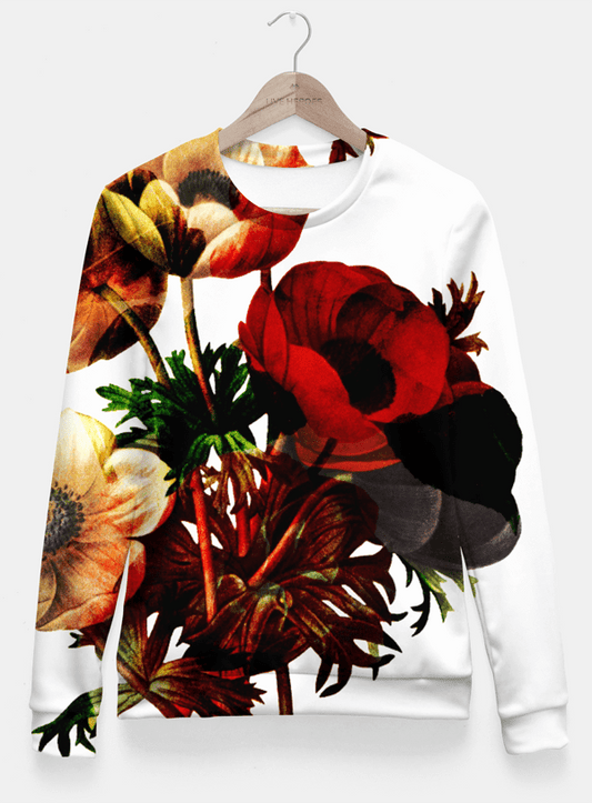 Scorpius Sweaters & Hoodies Vintage Bunch Fitted Waist Sweater Women
