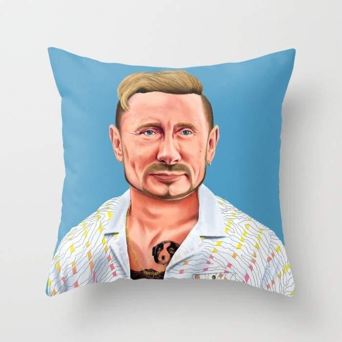 Scorpius Textiles & Pillows Vladimir Putin Cushion/Pillow