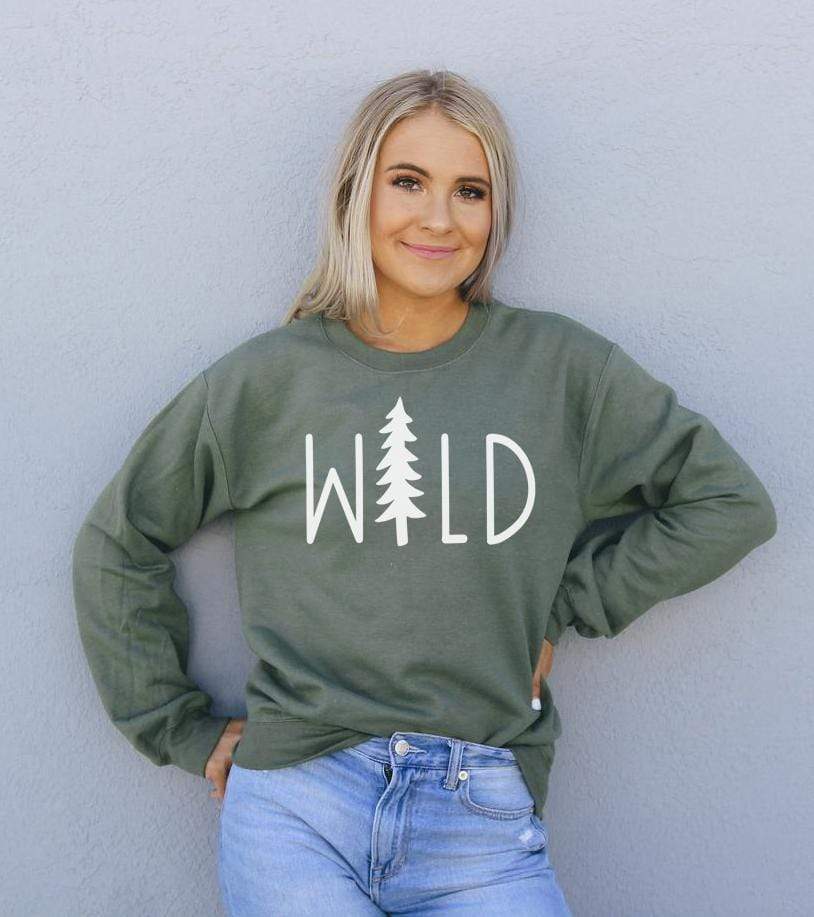 Agate Sweaters & Hoodies Wild Sweatshirt