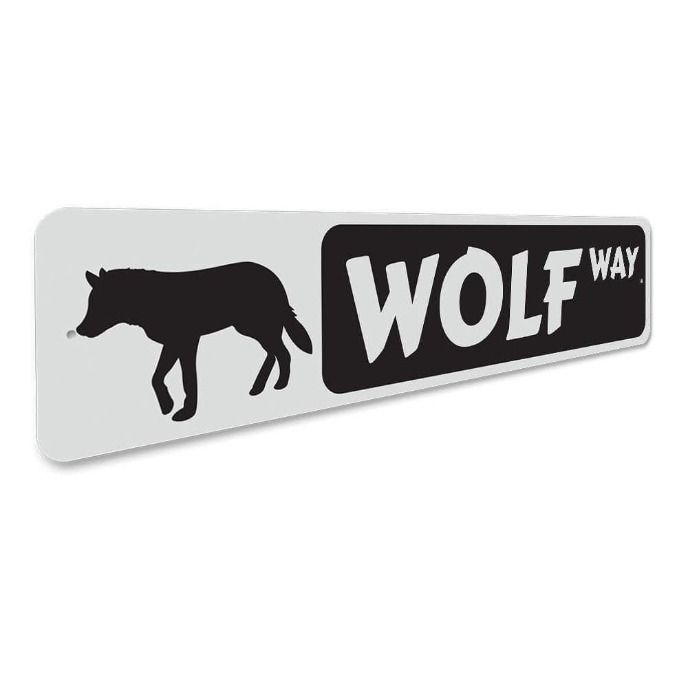 Orchid Eurybia Home Decor Wolf Way Sign