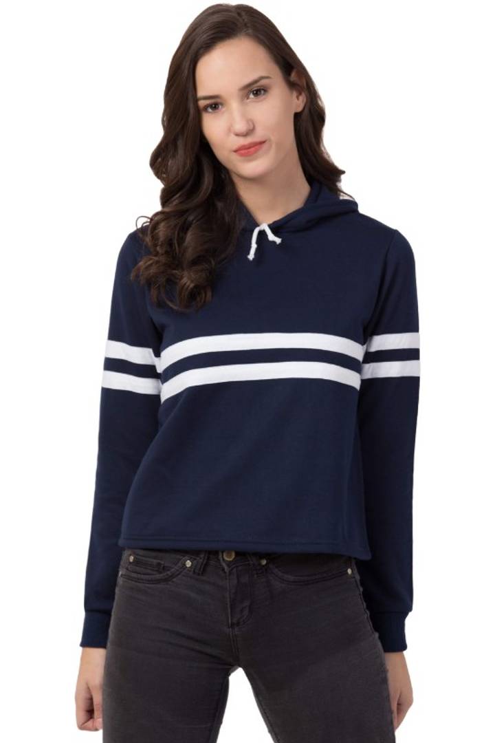 Glow Road Women's Clothing Women Winter Hoodie Sweatshirt
