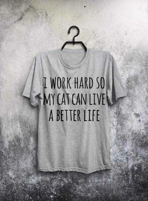 Green Lucky Men's Clothing Work Hard Men's Tee