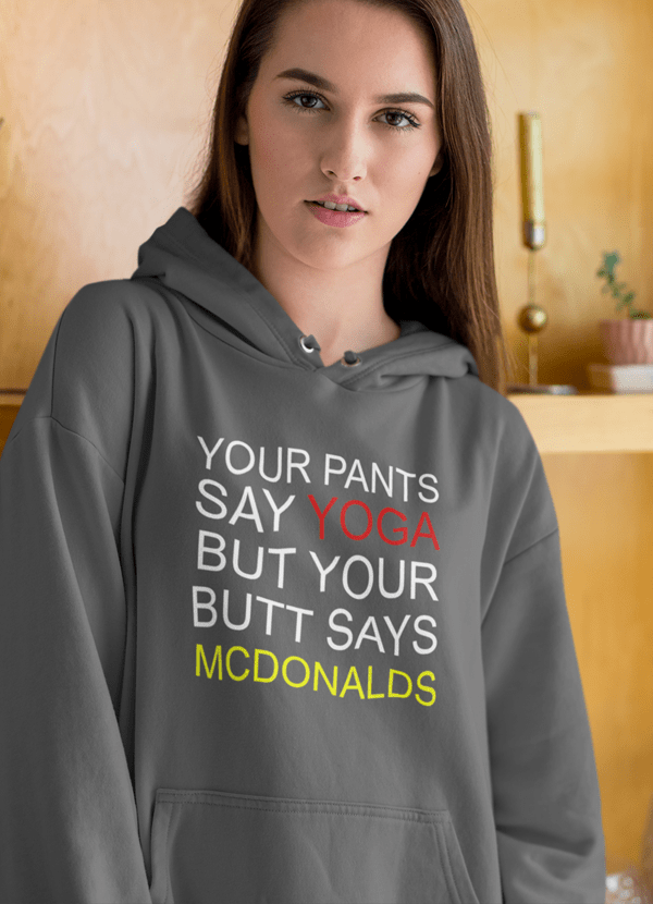 Scorpius Sweaters & Hoodies Yoga Pants HOODIE