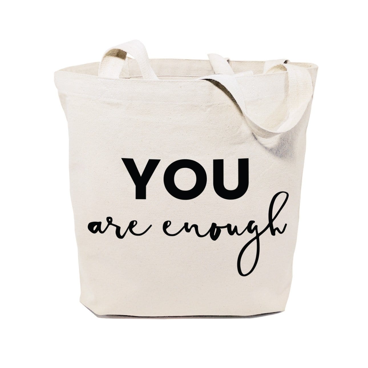 Turquoise Andromeda Totes & Beach Bags You Are Enough Tote Bag