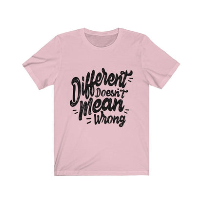 Different Doesn't Mean Wrong