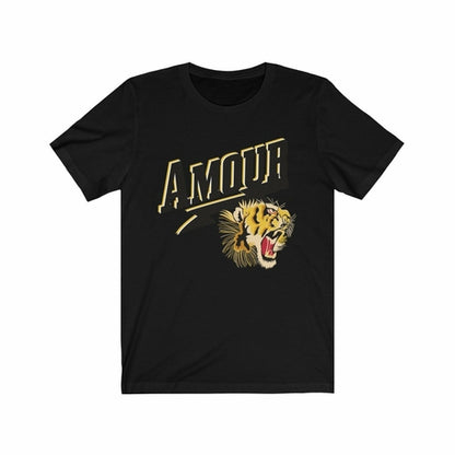 AMOUR with Tiger Trendy T-Shirt