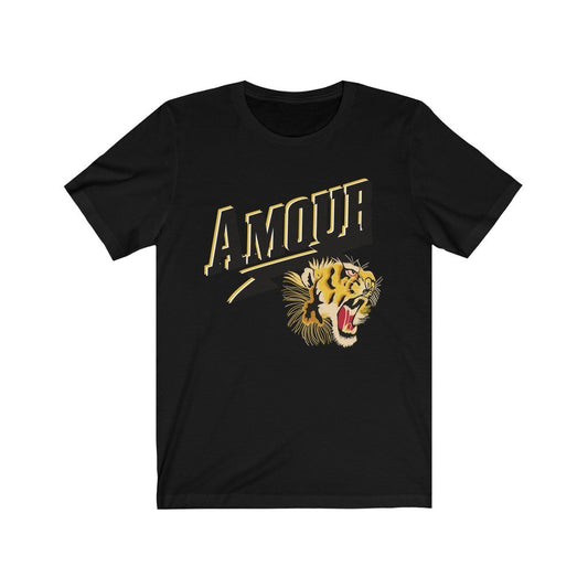 AMOUR with Tiger Trendy T-Shirt