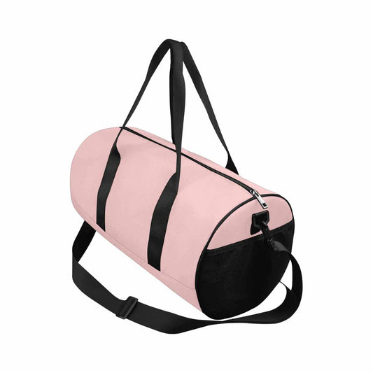 Travel Duffel Bag - Rose Quartz Red - Carry