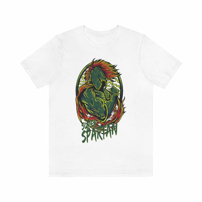 Super Spartan Streetwear Graphic T-Shirt