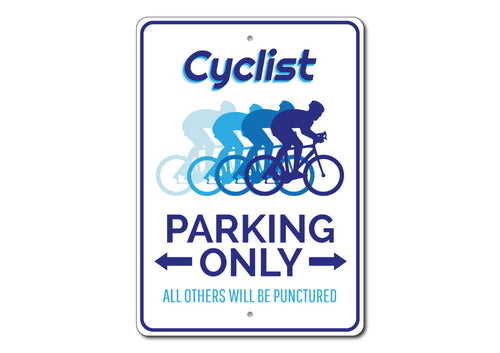 Cyclist Parking Sign