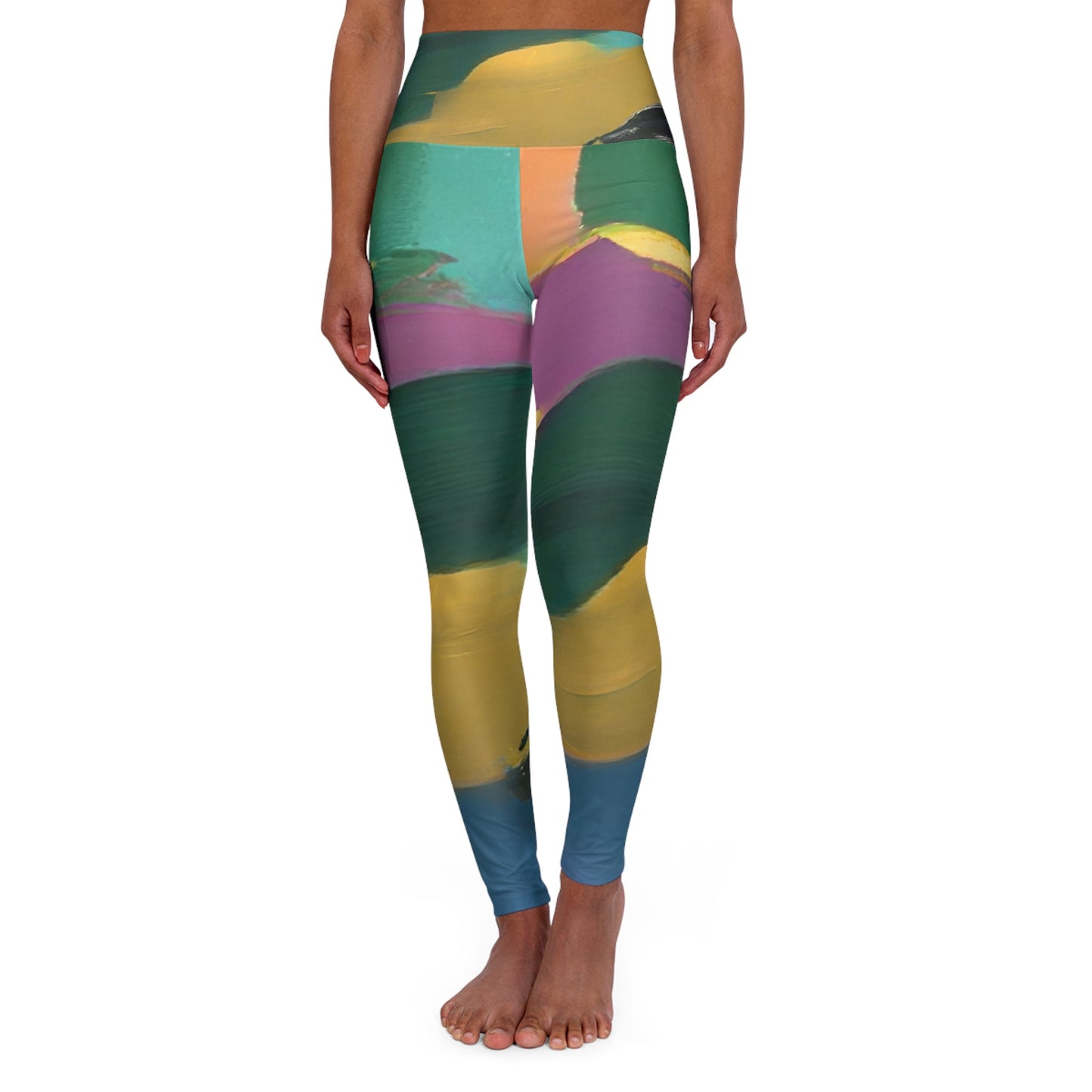 Womens High-waist Fitness Legging Yoga Pants - Stand Firm