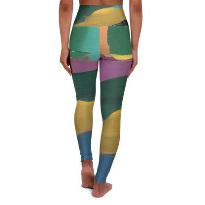 Womens High-waist Fitness Legging Yoga Pants - Stand Firm