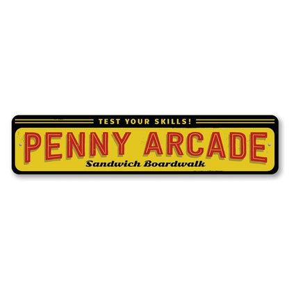 Penny Arcade Sign