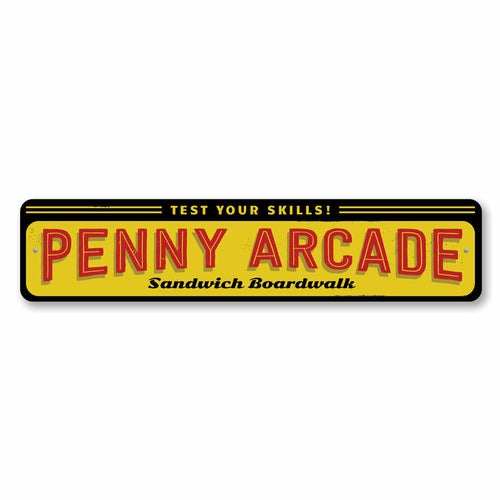 Penny Arcade Sign