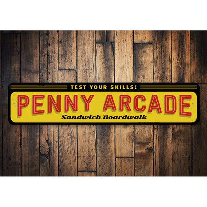 Penny Arcade Sign