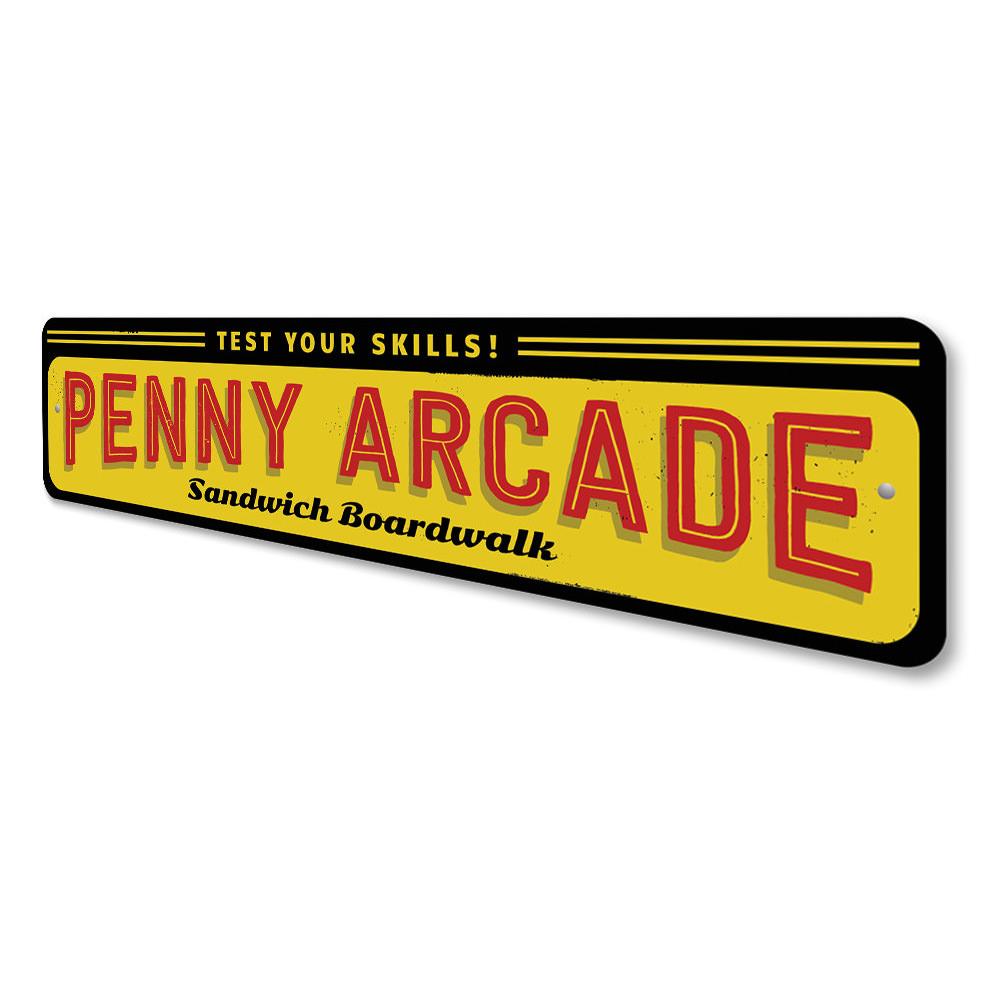 Penny Arcade Sign