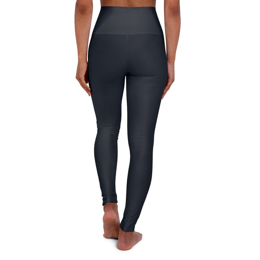 Womens High Waist Fitness Leggings / Yoga Pants - Dark Blue